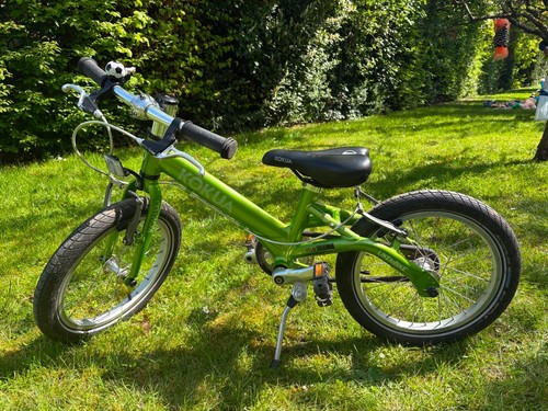 Kokua cykel grün 16 - cykel,