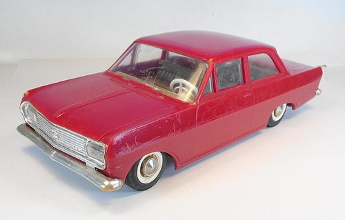 Gama opel rekord in - rekord, (1965)