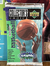1995-96 UPPER DECK COLLECTORS CHOICE NBA Basketball (Series 2) PACK 12 Cards OVP