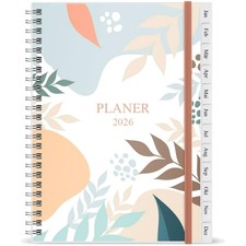 Kalender 2026, Wochenplaner, Terminplaner, Organizer, A5, Notizen