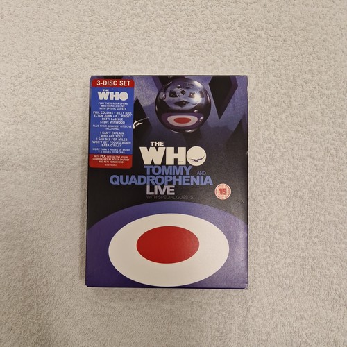 The who tommy and - who,