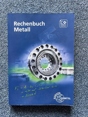 Rechenbuch metall von jürgen - rechenbuch,