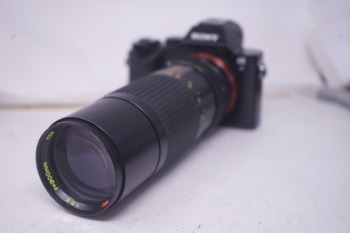 Sony mount adapted - mount, osawa