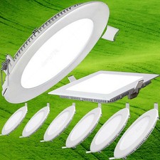 LED Panel Einbaustrahler