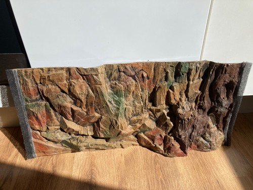 Aquarium wand 80x40 - wand, 3d
