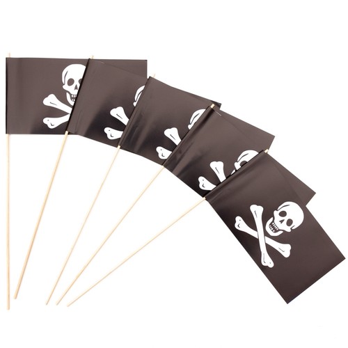 Papierfähnchen pirat - papierfähnchen:, /