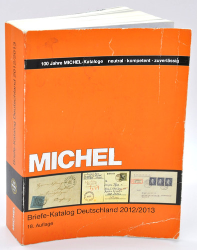 Michel briefe katalog - michel, briefe-katalog