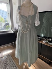 Luxury Dirndl in Tiffany –