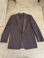 Smoking Anzug Wilvorst Neu Schwarz 54 Hochzeit Tuxedo NP 589,- €