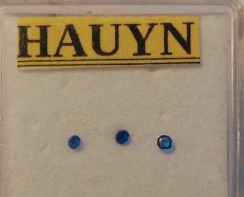 Hauyn klein geschliffen - hauyn:, x