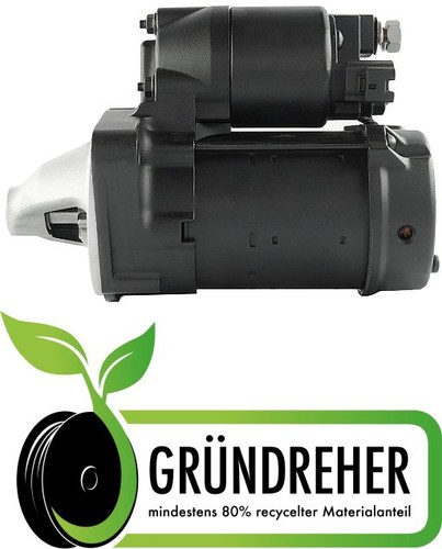 Redfair anlasser 12v für - 12v,