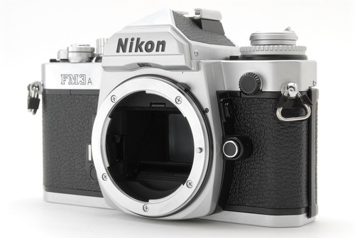Top neuwertig analoge nikon - [top,