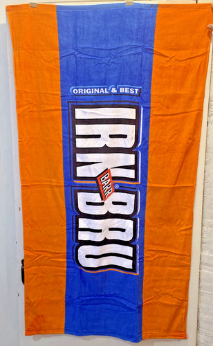 Irn bru strandtuch official - irn,