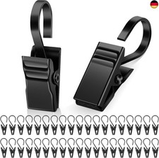 50 Stück Gardinen Klammern