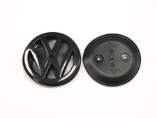 NOS VW Zeichen schwarz Emblem hinten 69mm für VW Corrado Polo G40  Passat 35i