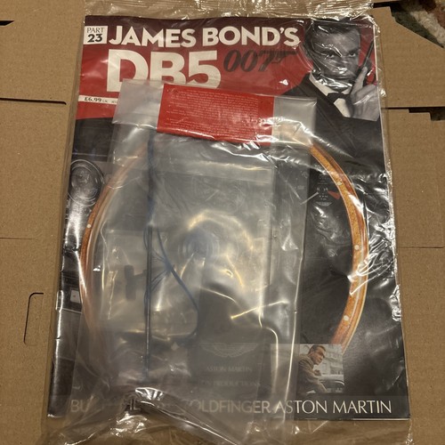 Eaglemoss build your own james - your,