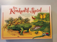 Tischspiel Krokodil Spiel ab 8 Jahren für 2 Spieler