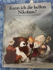 Scheidl, Gerda M. - Kann Ich Dir Helfen, Nikolaus? Sehr Guter Zustand Bilderbuch