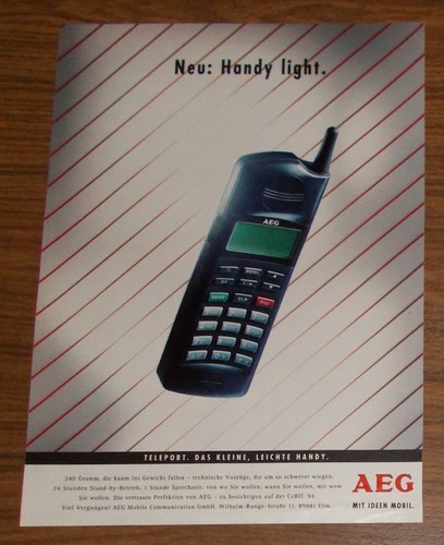 Seltene werbung aeg - seltene, teleport