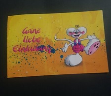 Diddl EinladungsKarte #7