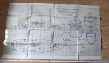 Schiffsbauplan kleiner