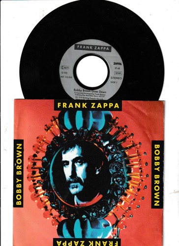 Frank zappa bobby - zappa, brown
