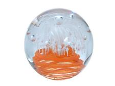 Traumkugel 217 orange Spirale