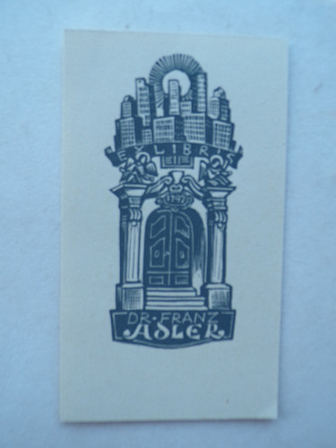Exlibris holzschnitt von - exlibris,,