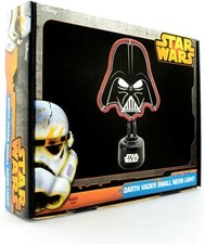 Darth Vader rotes Neonlicht