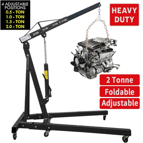Ton motor kran ständer - ton,
