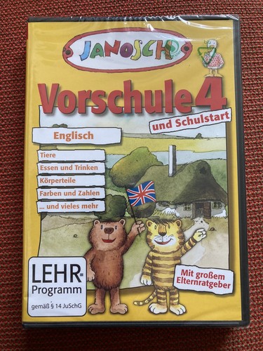 Janosch vorschule englisch - vorschule,