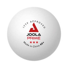 JOOLA Tischtennisball Prime*** 40+ ITTF genehmigt  Wettkampf  Tischtennis Bälle