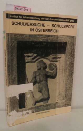 Schulversuche schulsport in - schulsport,