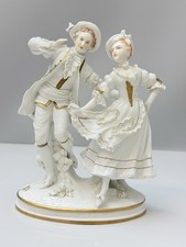 Sitzendorf Porzellan Figur