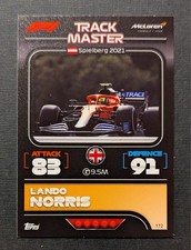 Topps Turbo Attax 2022 Nr. 172 Track Master Lando Norris 