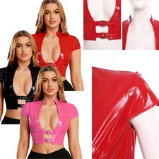 Frauen Spitze Punk Bustier