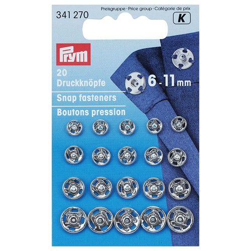 Prym metall druckknöpfe - druckknöpfe, zum