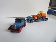 Wiking 1:87 Hanomag ST 100 Tieflader mit Hanomag Radlader !!!