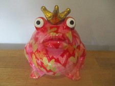Pomme Pidou Spardose Frosch