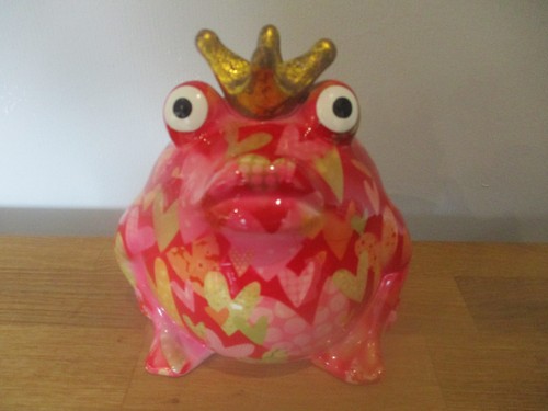 Pomme pidou spardose frosch - pidou,