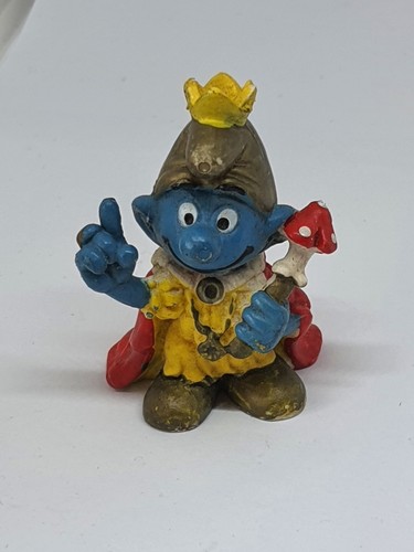 Schlumpf könig smurf - ,