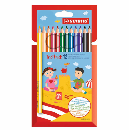 Triangular colouring pencil - colouring,