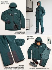 Adidas Terrex ski set Xperior
