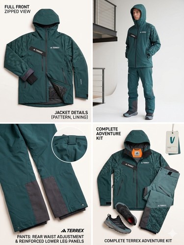 Adidas terrex ski - adidas,