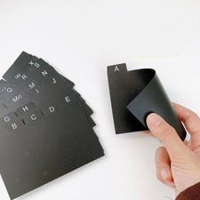 30x Bordy Card Dividers 3x5