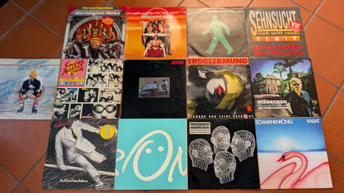Vinyl deutsch rock 13 - -,