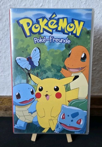 Pokemon poké freunde vhs - pokemon,