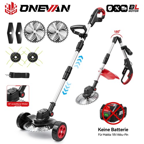 21v akku rasentrimmer - 9''21v,
