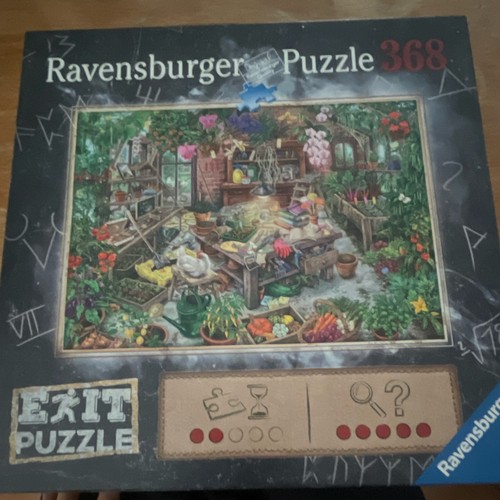 Ravensburger exit puzzle 368 - exit,