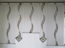 Schiebegardine set - schiebegardine,
